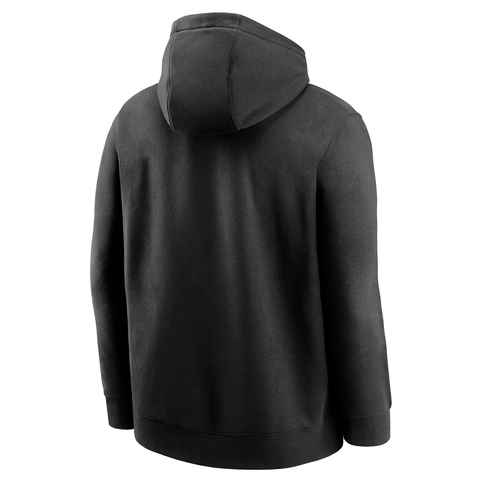 Cincinnati Reds Alternate Logo Nike Club Fleece MLB Hoodie Black