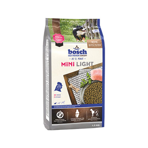 Bosch Mini Light Dog Food - 2,5 kg