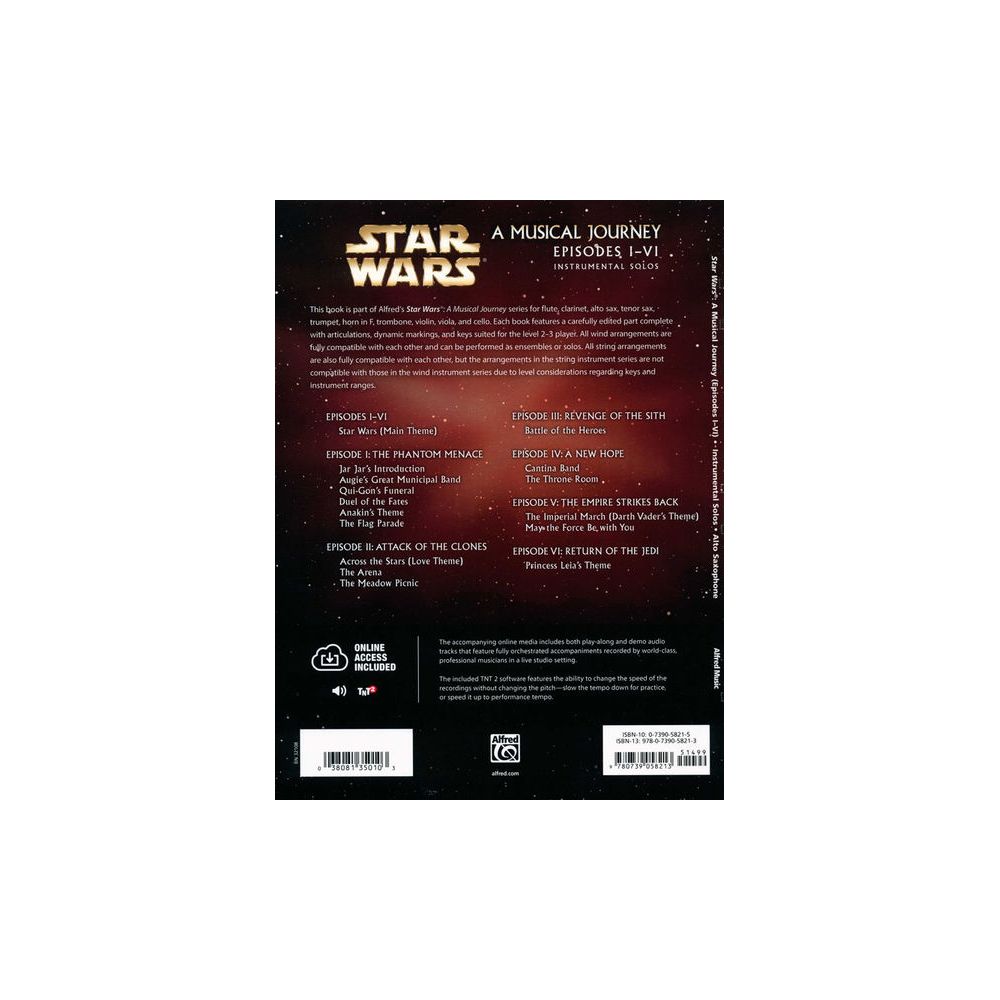 Alfred Music Publishing Star Wars Journey I