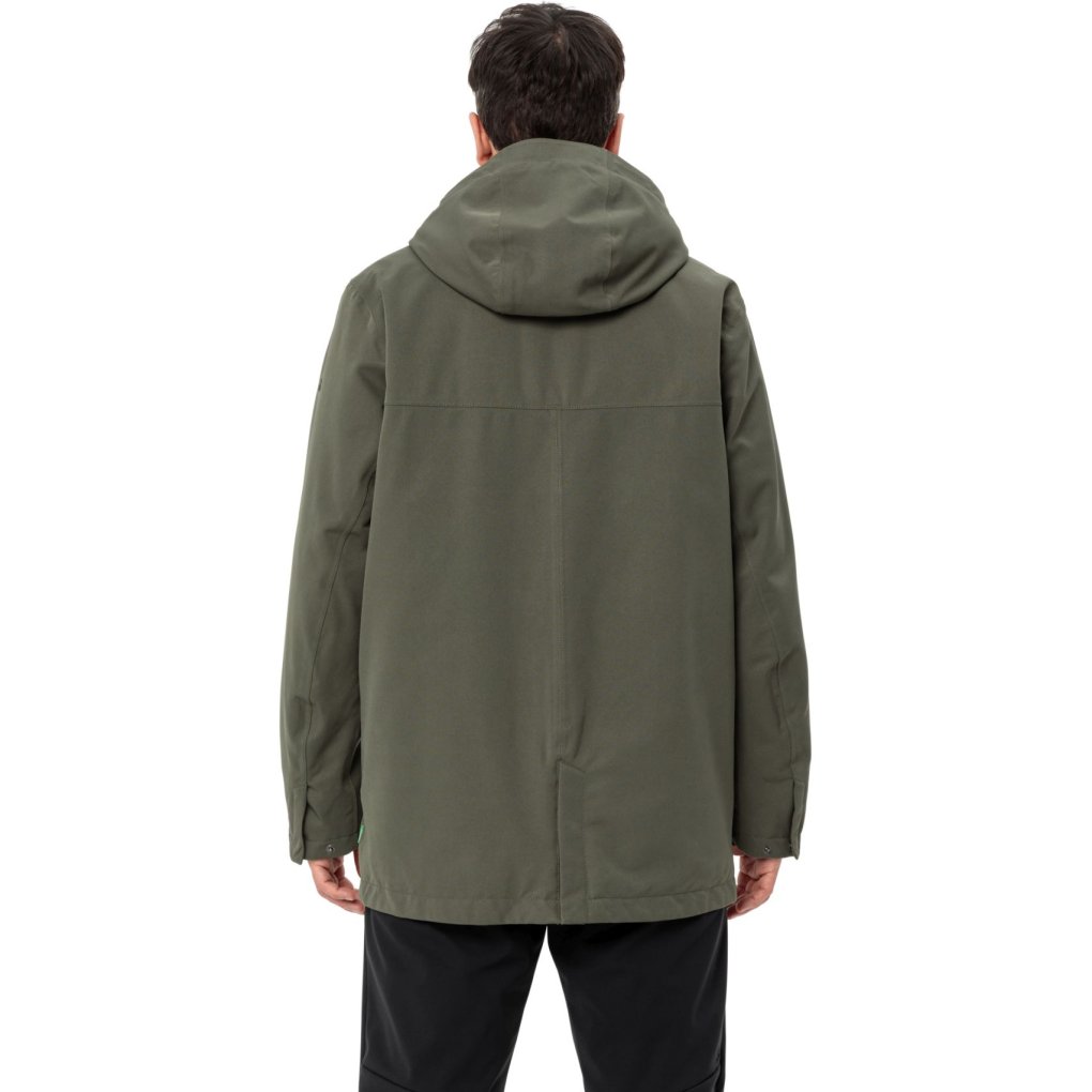 Vaude Manukau Parka II Men - black/khaki