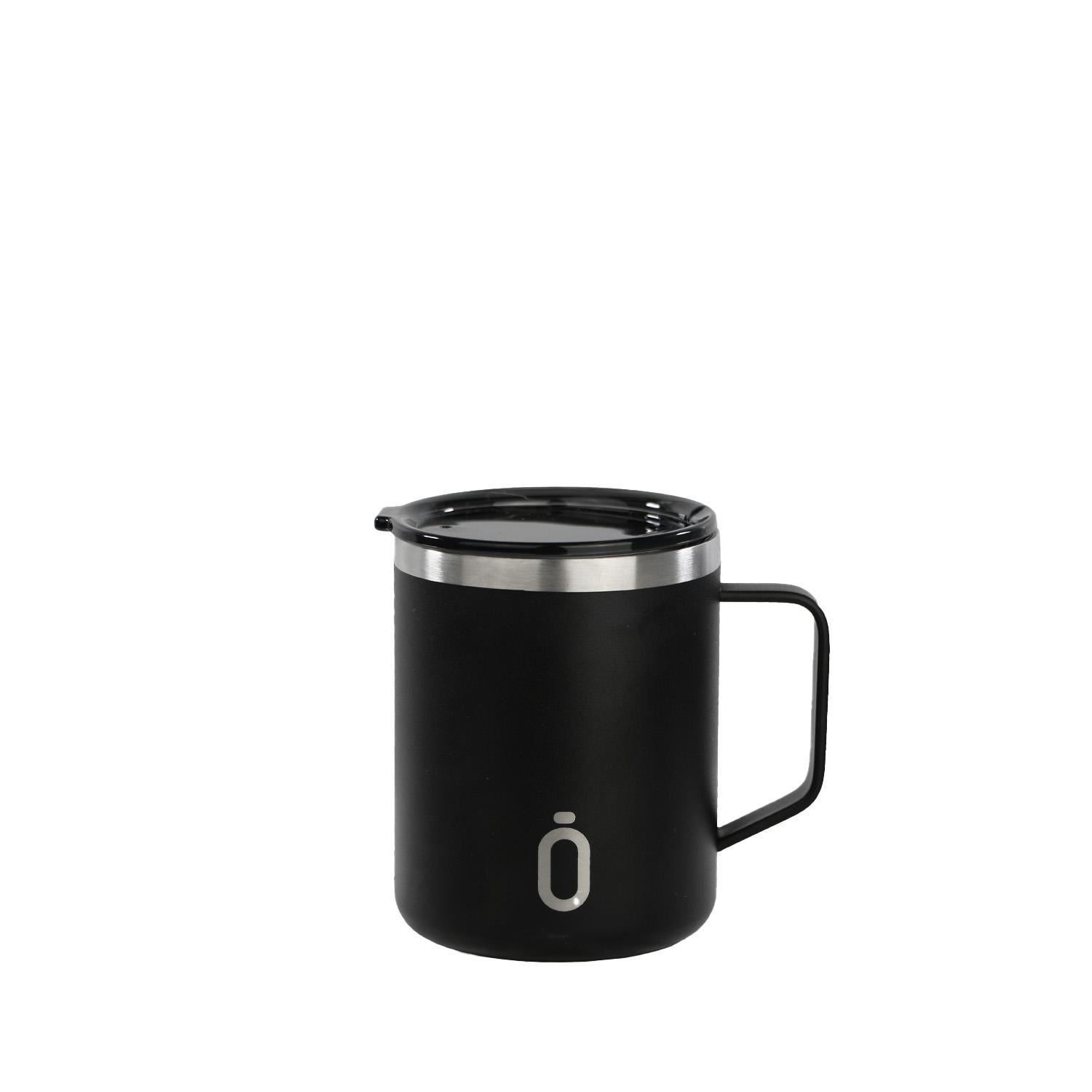Thermo Mug Crest 400ml Black