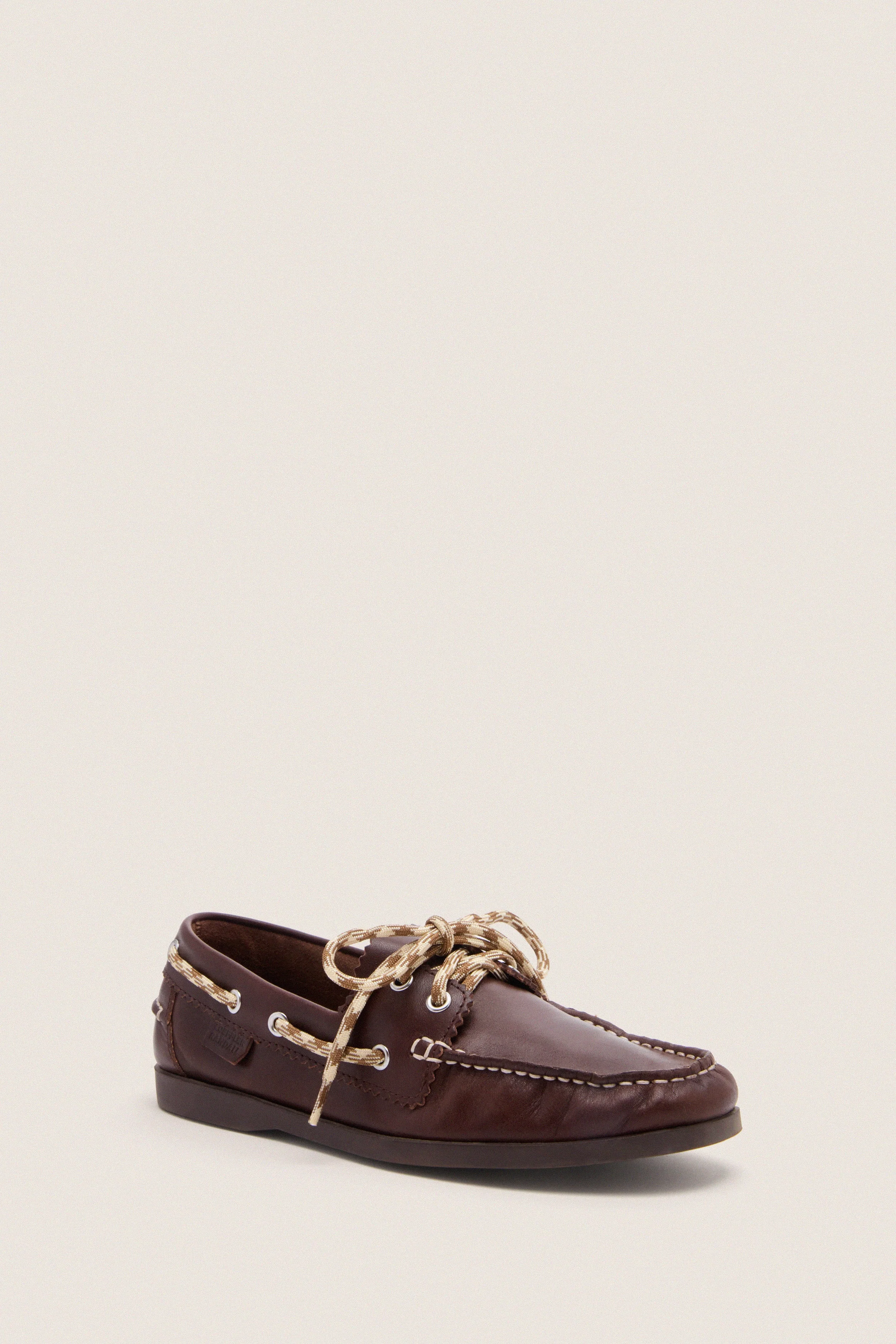 Espresso Vachetta Franco Loafers