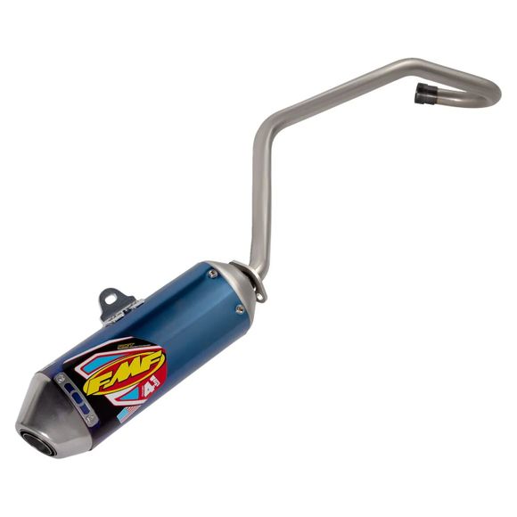 Ligne Complète FMF Factory 4.1 - GrisRef : FMF0226 / 18201967