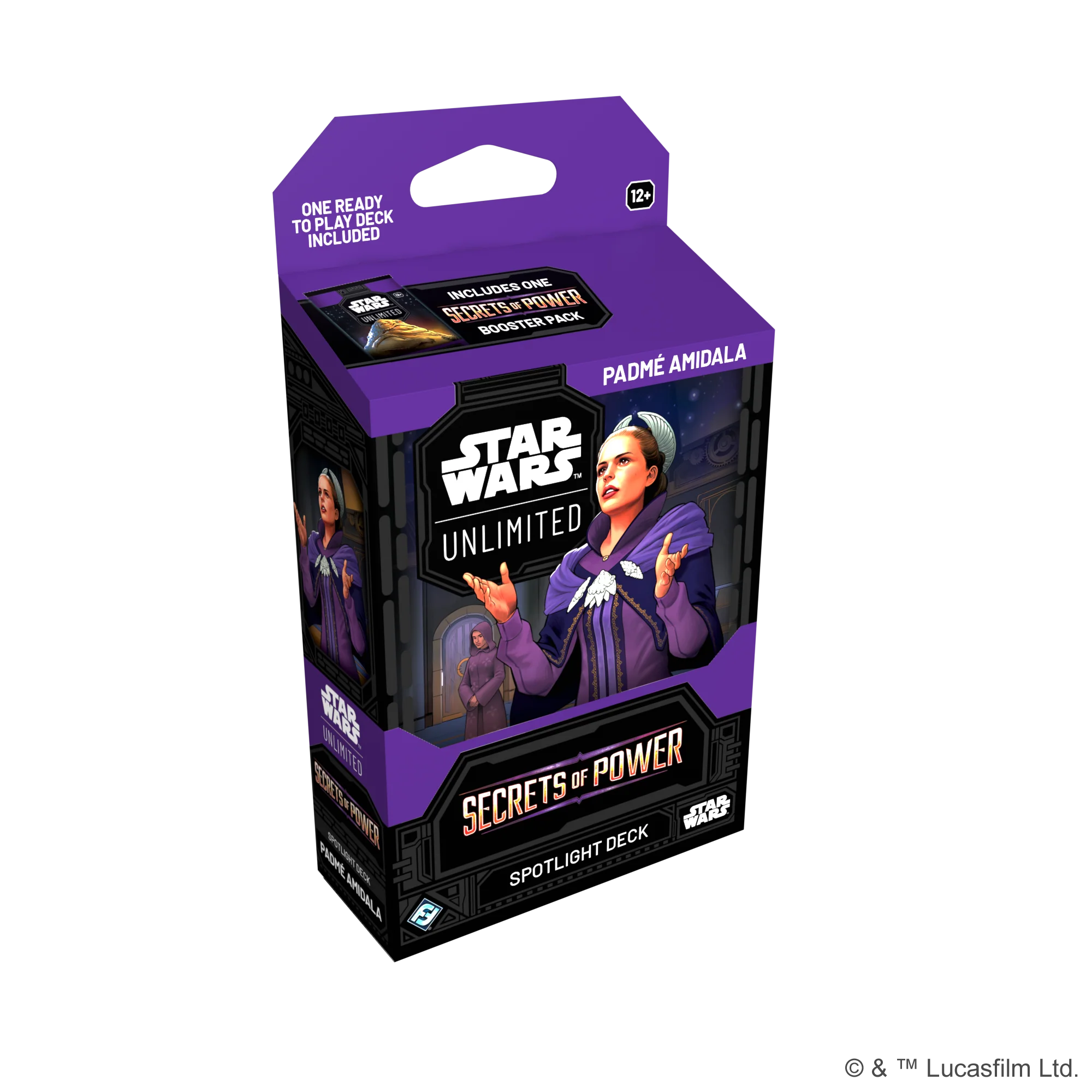 Star Wars: Unlimited - Secrets of Power: Spotlight Deck: Padme Amidala