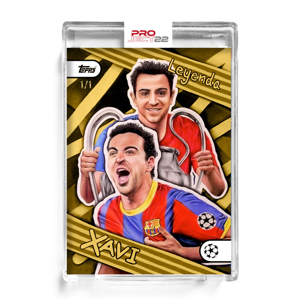 Project22 - Xavi by Sanil - Topps UK