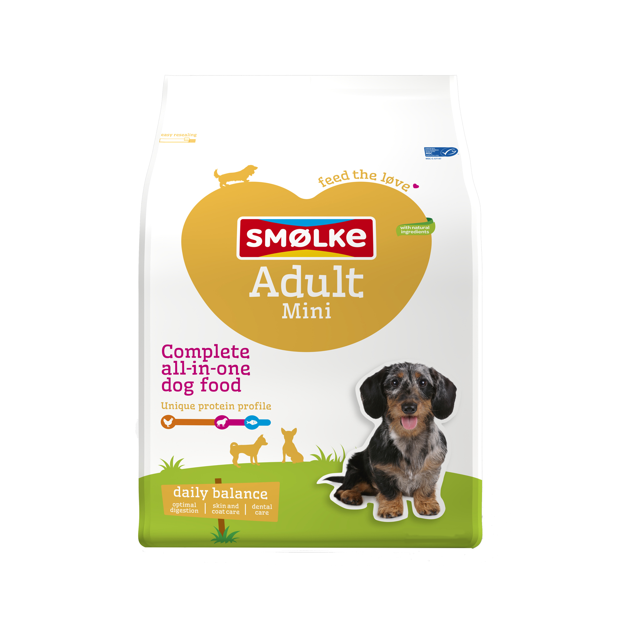 Smølke Adult Dog Mini - 3kg