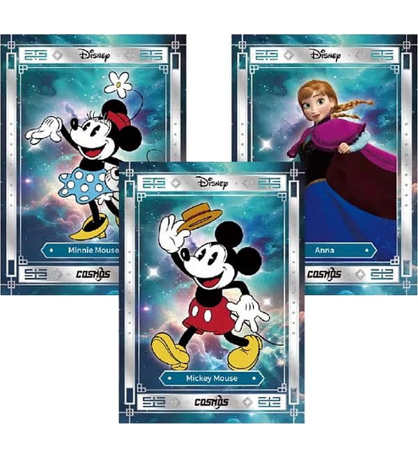 KAKAWOW COSMOS Disney Trading Cards 2025 - Display