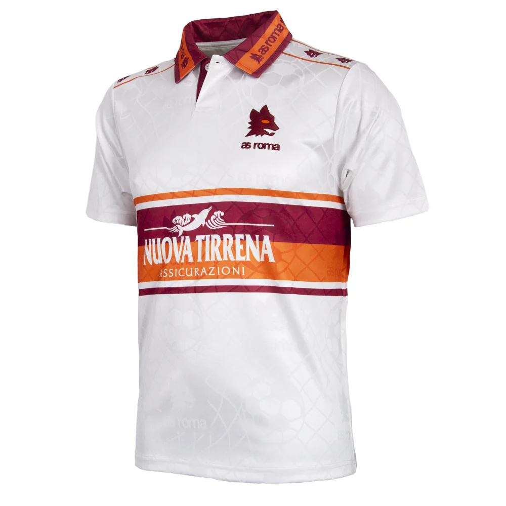 AS Roma 1994-1995 Retro Away Jersey