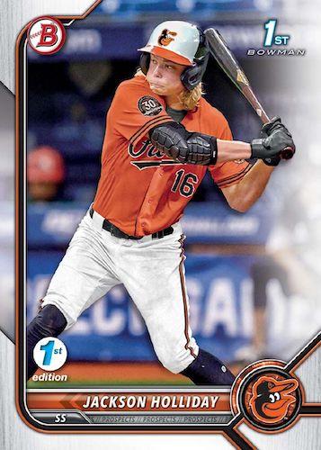 2022 Bowman Draft 1st Edition Baseball Hobby Pack