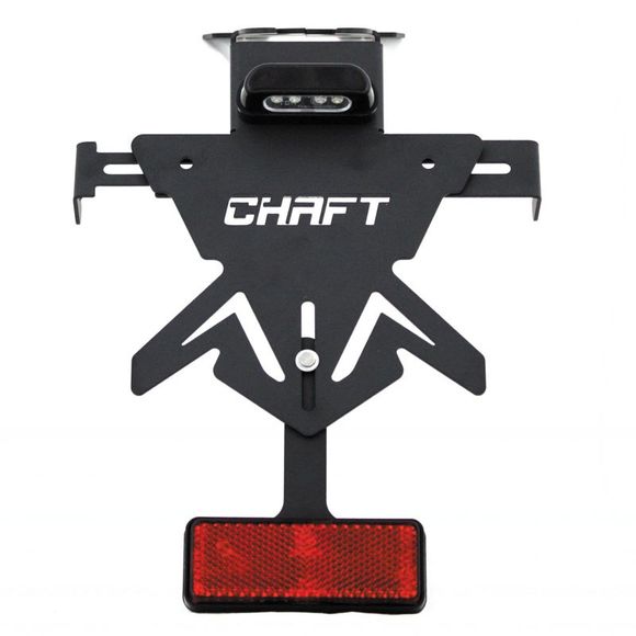 License plate holder Chaft Black universal Universal - BlackRef: ch0310 / ul002
