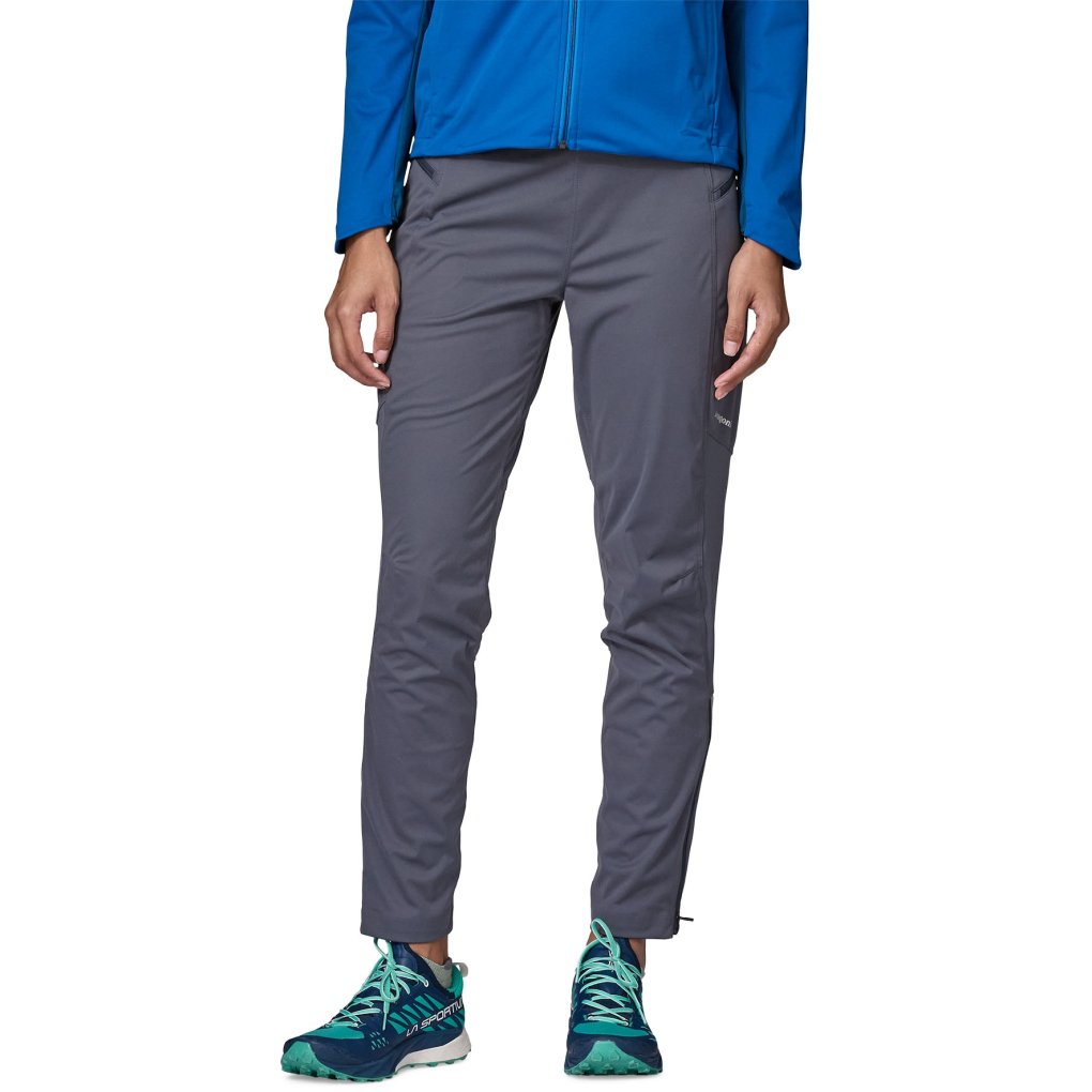Patagonia Wind Shield Pants Women - Smolder Blue