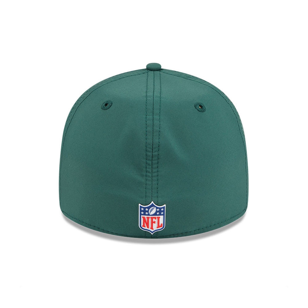 Green Bay Packers 2025 NFL On-Field Sideline 59FIFTY A-Frame Fitted Cap Green