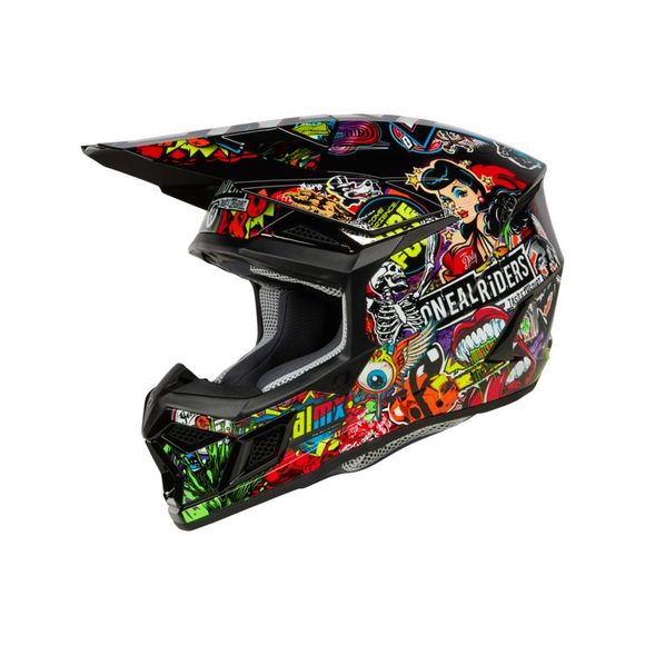 O'Neal 3SRS cross helmet - CRANK V24 2024 - MulticolorRef: OL1948