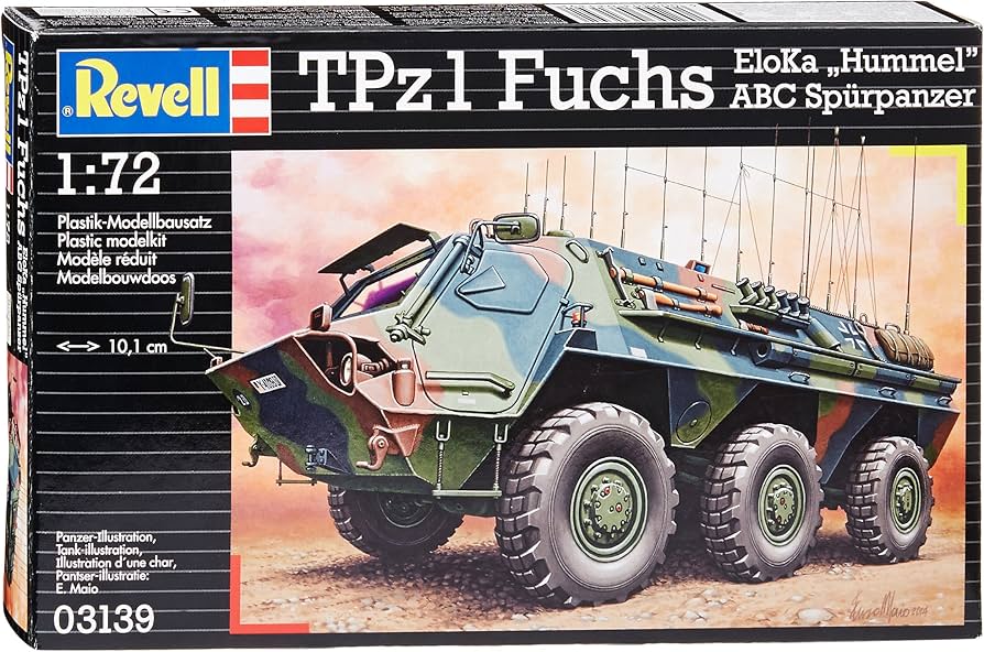 1:72 Fuchs A1 Eloka/ABC Model K