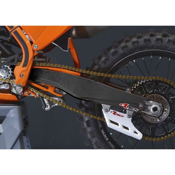R-tech Protection Swingarm Slider - BlackRef: RTH0513 / RPFCKTMNR002