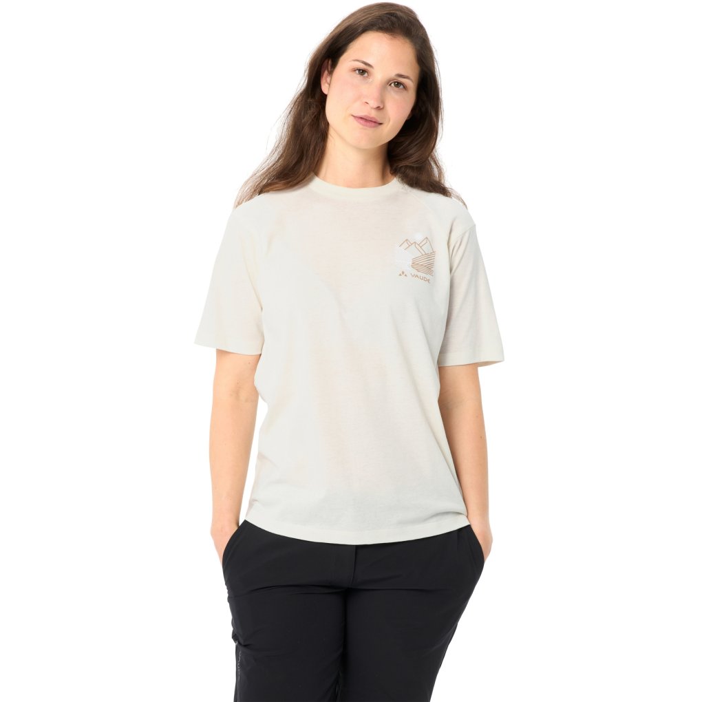 Vaude Cyclist Casual Shirt Women - offwhite