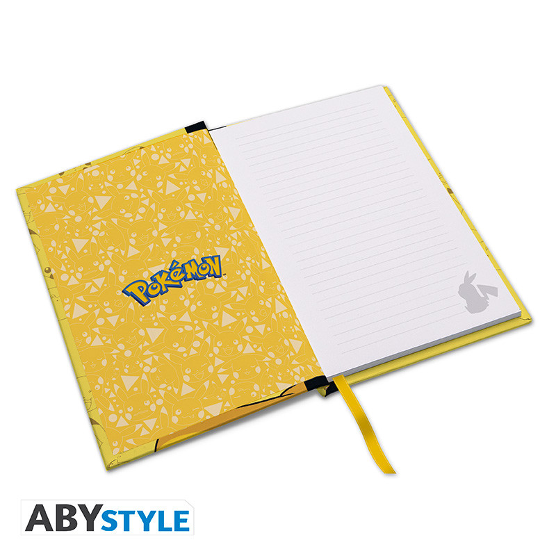 POKEMON A5 Notebook Pikachu