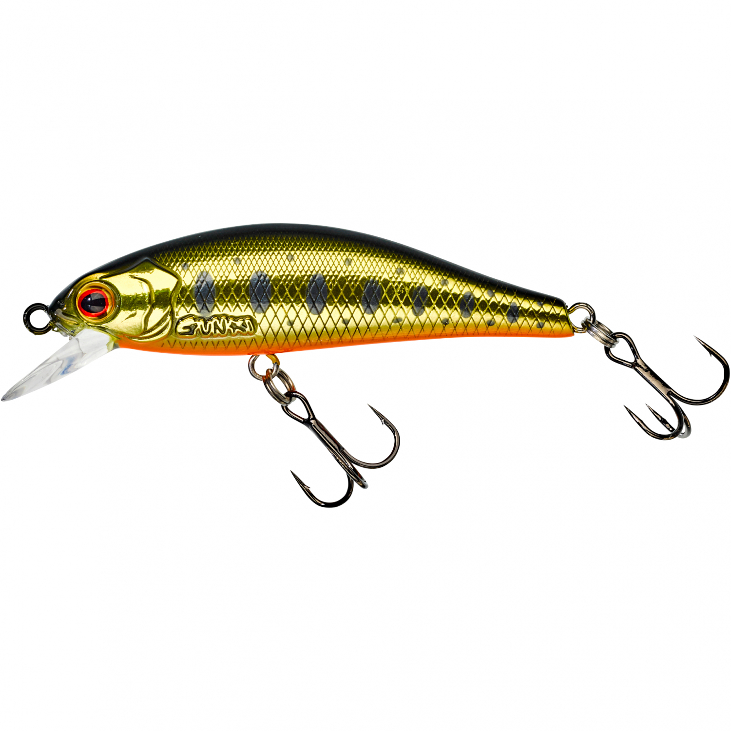 Gunki Rodan SHW (Acid Trout Gold)