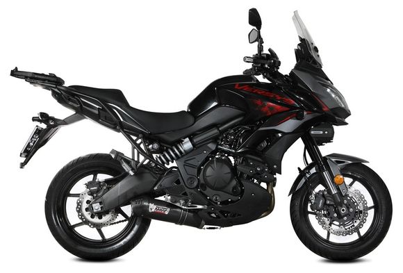 Complete Mivv Oval - Carbon LineKAWASAKI 650 VERSYS 650 ABS (KLE650F) - 2021 - 2023Ref: Mv00189A / 1124803001