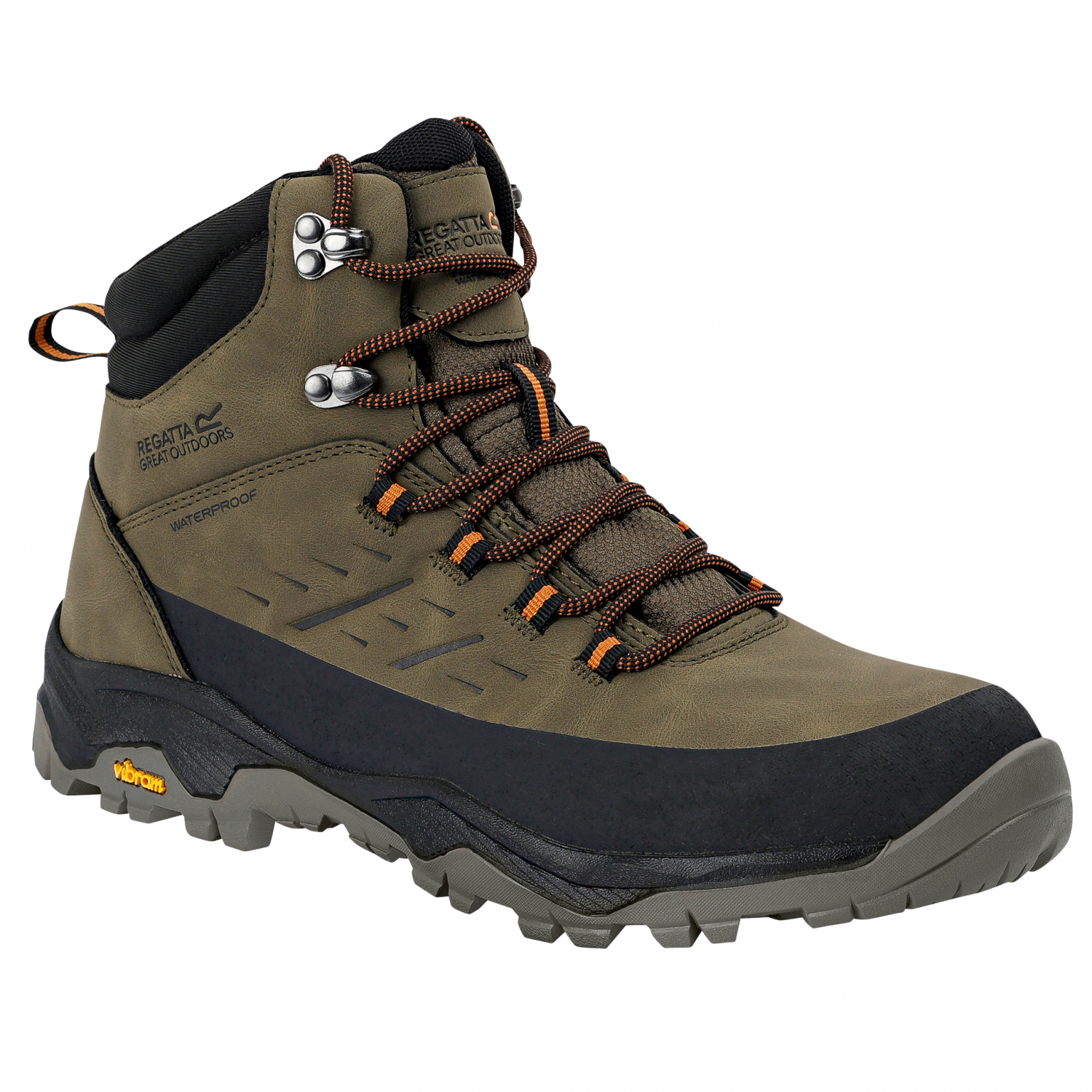 Blake Hiking Boots Men (Olive Night\/Pumpkin Spice)