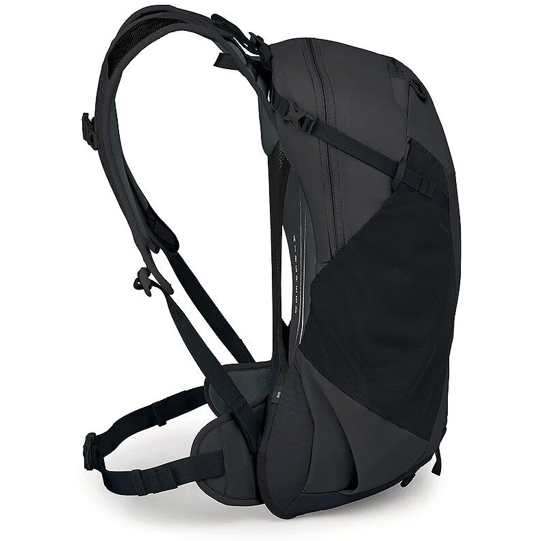 Osprey Hikelite 18 Backpack - Raven Black