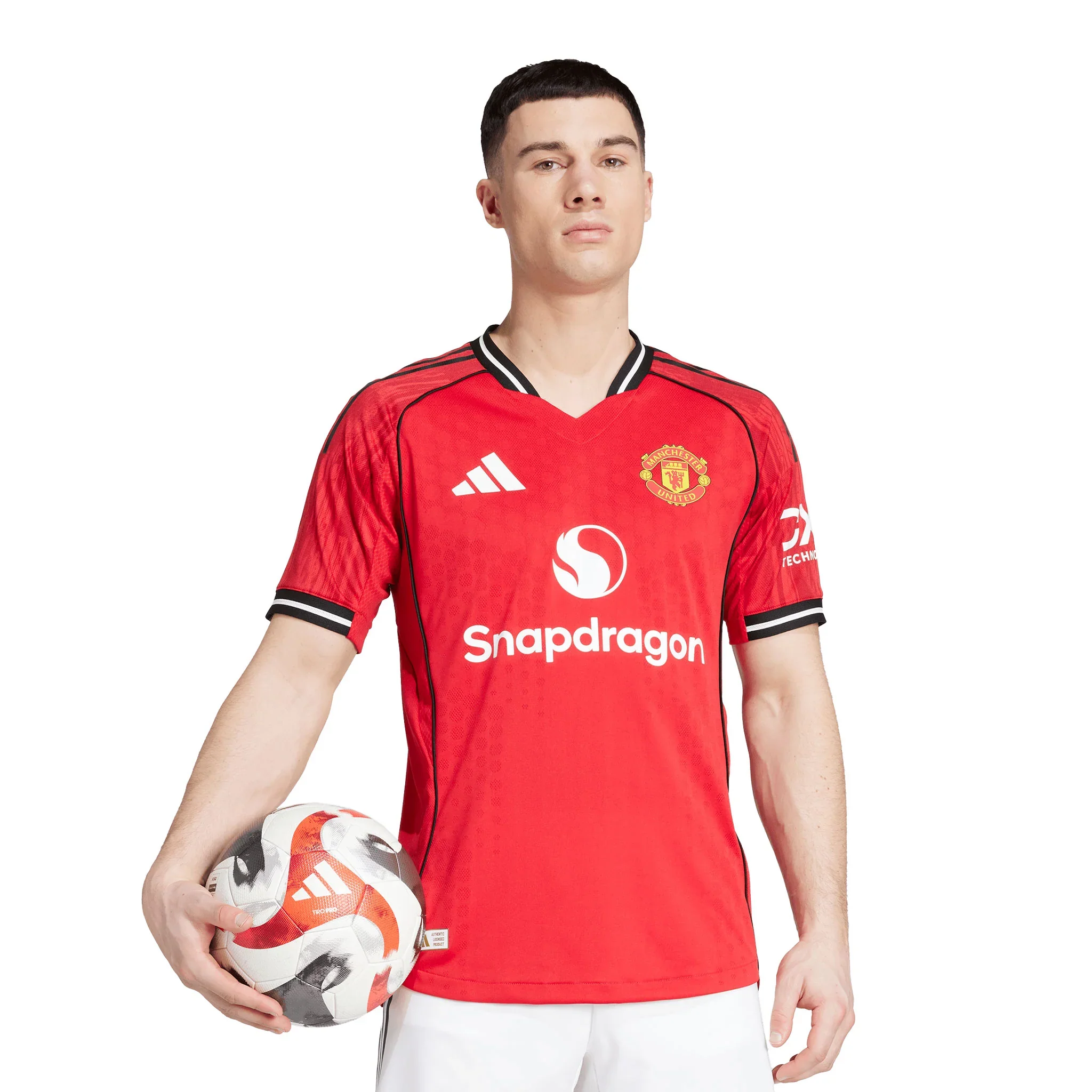 Manchester United 25/26 Home Jersey (Authentic)
