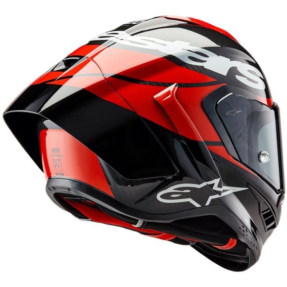 Casque intégral Alpinestars Supertech R10 Element - Carbone / RougeRef : AP3606