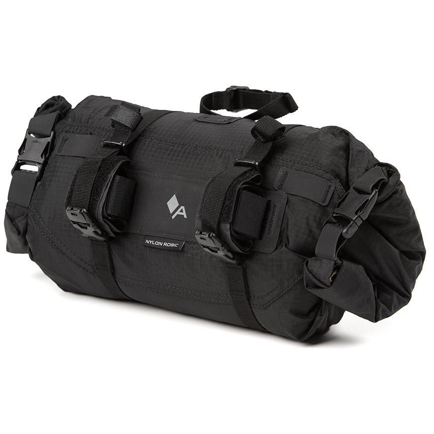 Acepac Mini Bar Roll MKIII Handlebar Bag - 7L - black