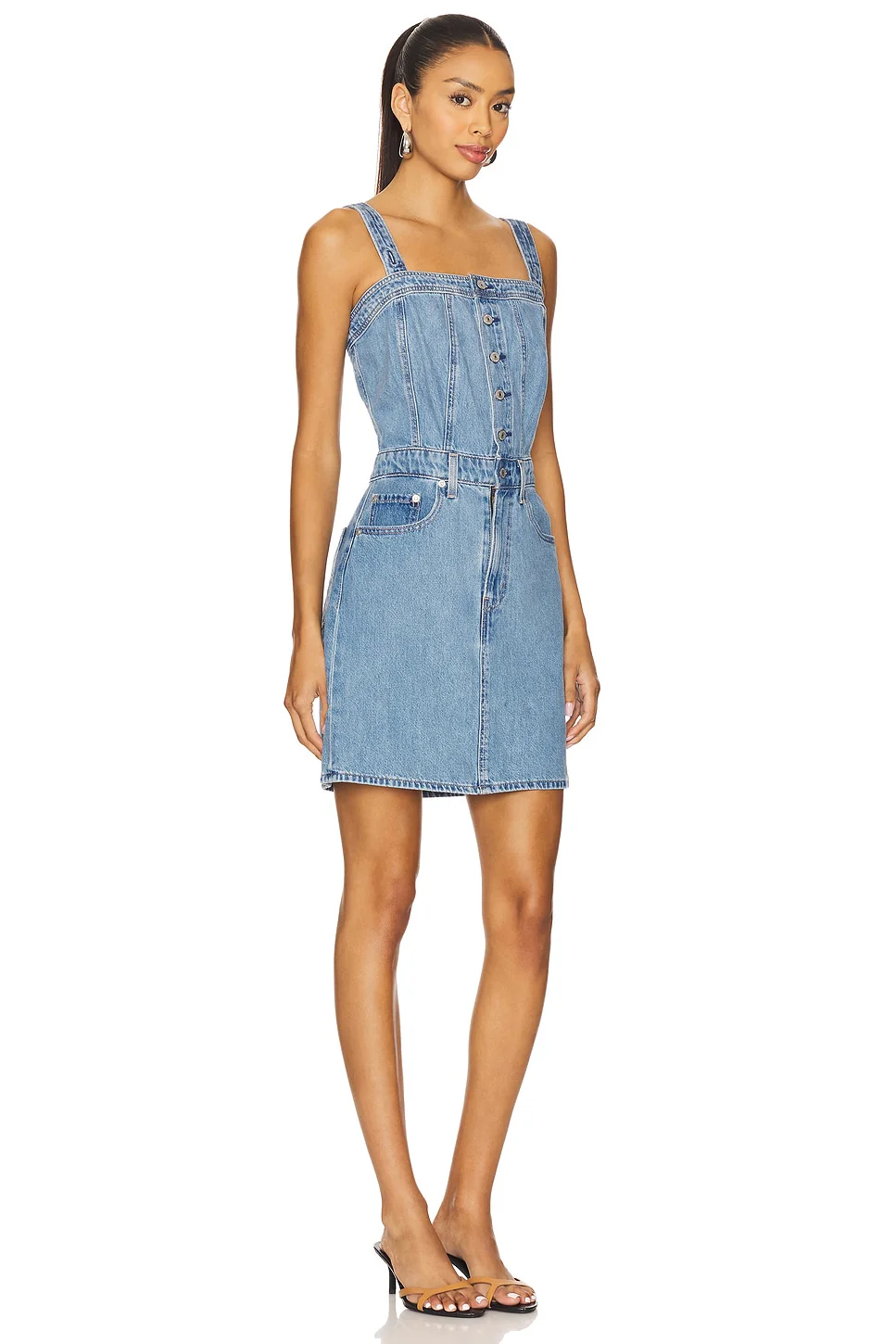 Iconic Button Thru Dress