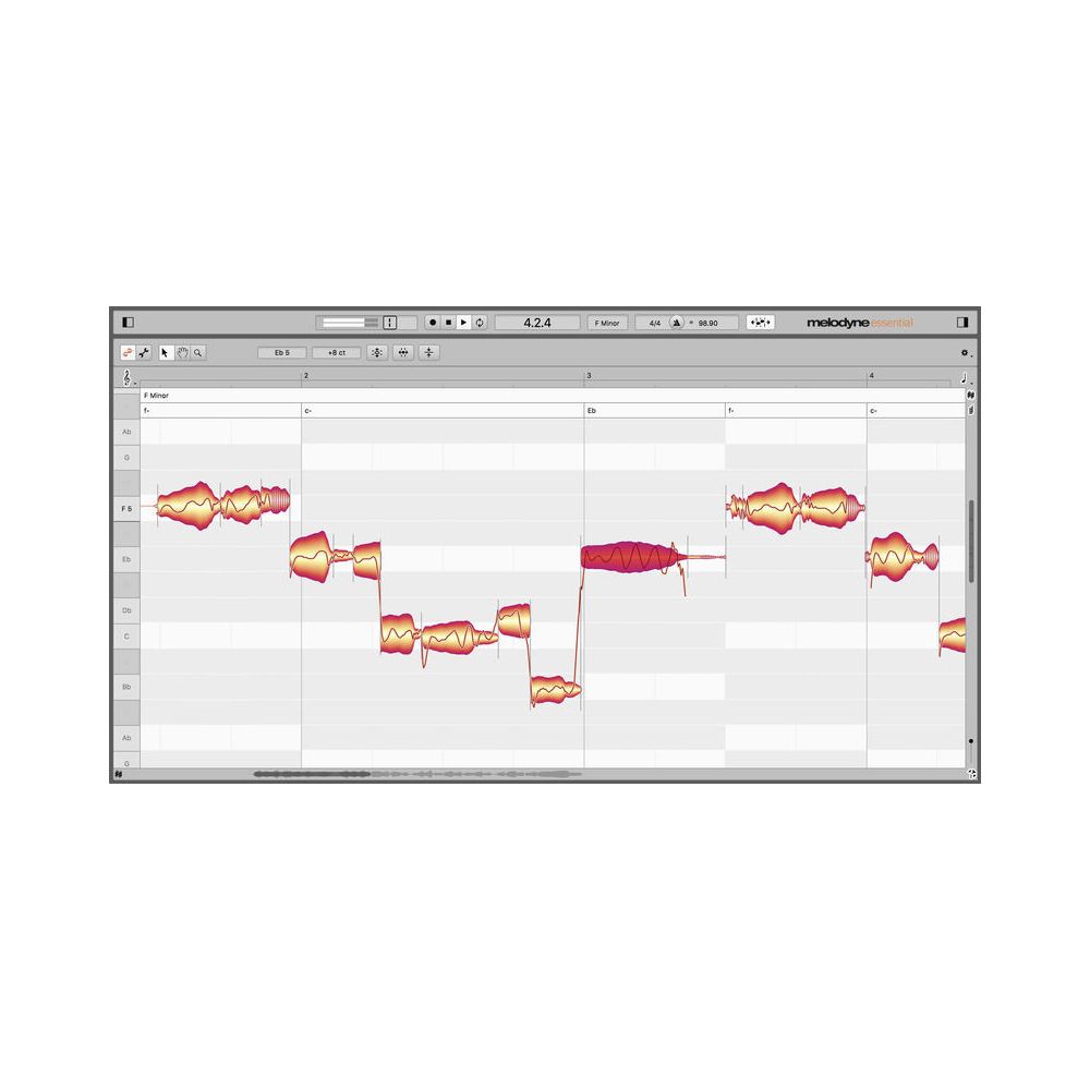 Celemony Melodyne 5 essential – Thomann Ireland