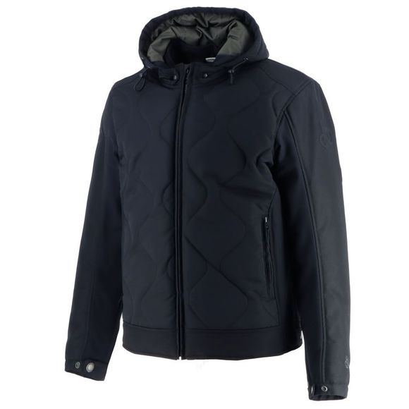 Blouson Moto Helstons ALASKA - NoirRef : HS1310
