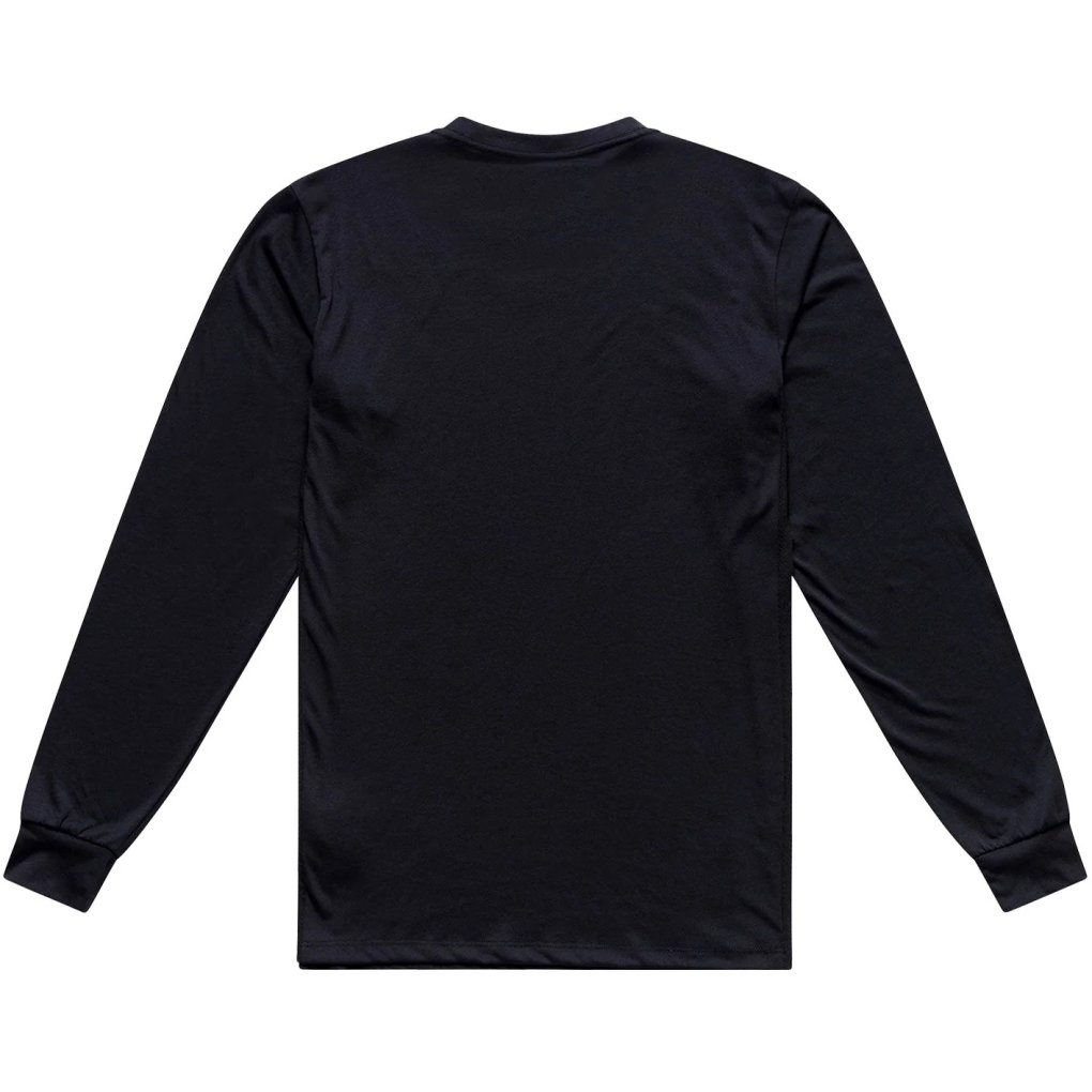 Troy Lee Designs Skyline Ride Long Sleeve Jersey Men - Signature Black/Real Teal