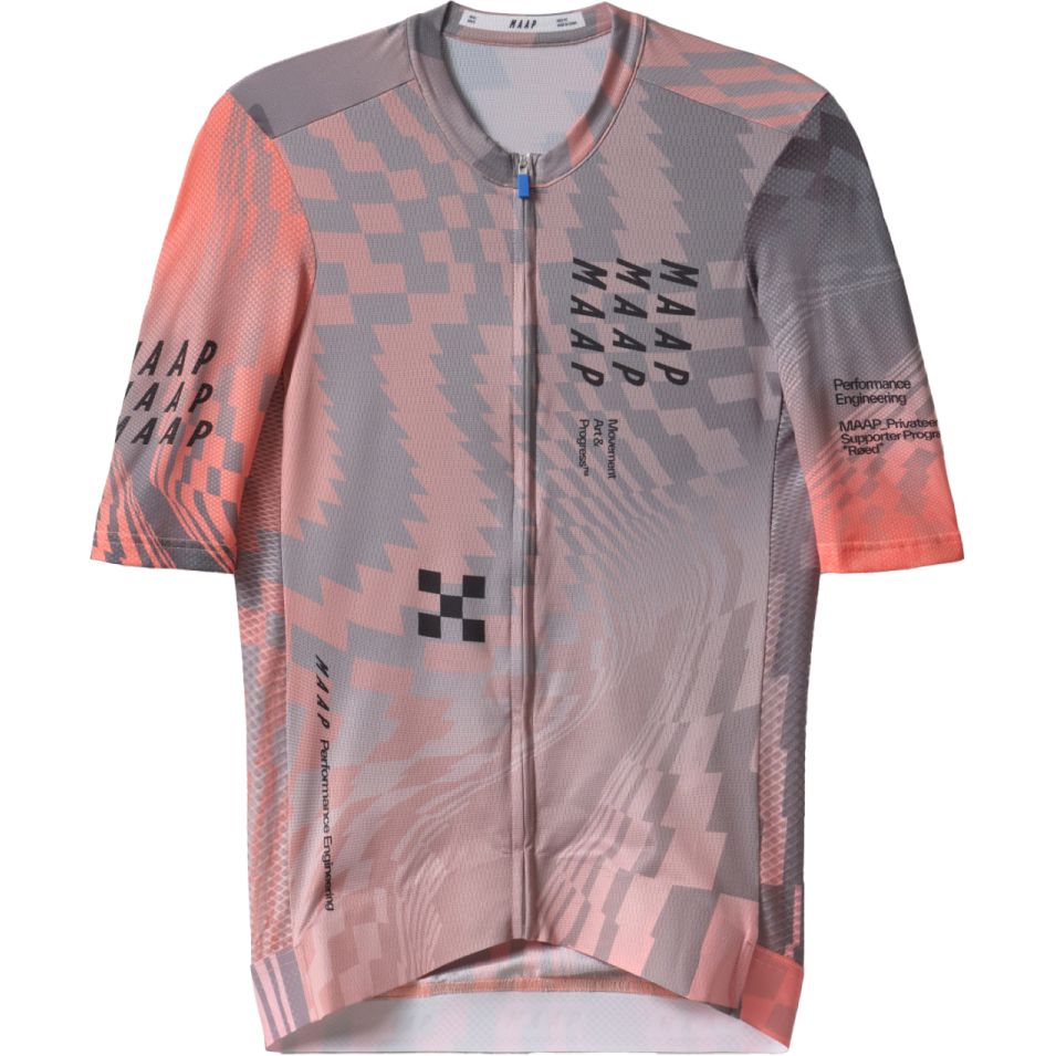 MAAP Privateer T.R Pro Air 3.0 Torbjørn Andre Røed Jersey Men - tangerine