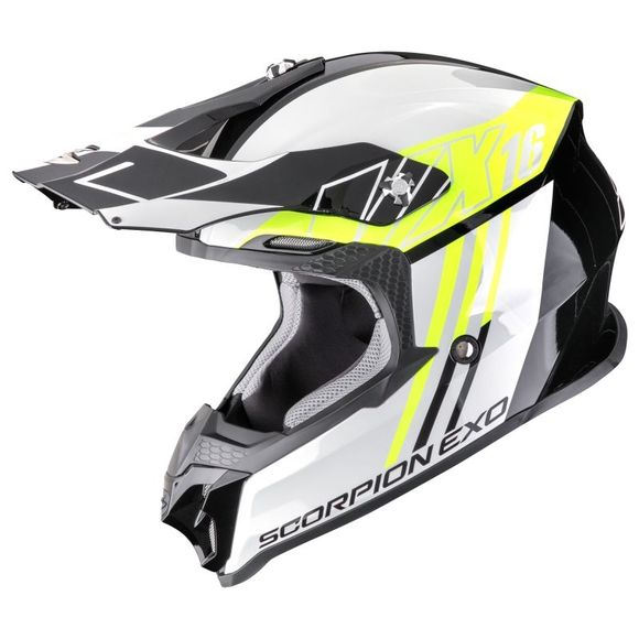 Cross Scorpion Exo VX -16 EVO Air - Lines 2026 - Black / YellowRef: SC1269