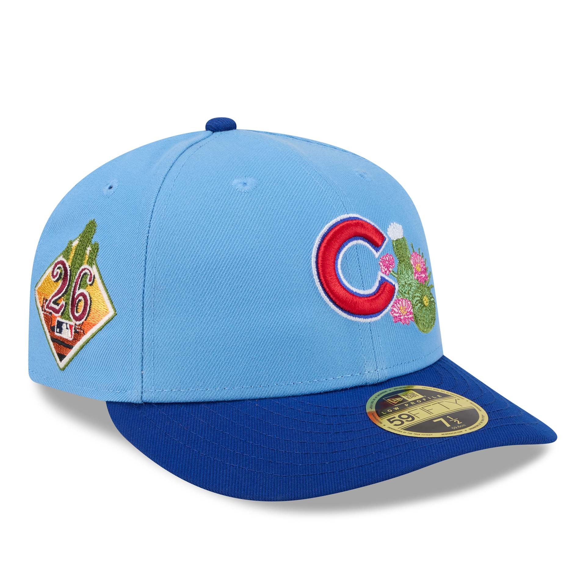 Chicago Cubs 2026 MLB Authentic Spring Training 59FIFTY Low Profile Cap Blue