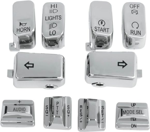 Drag Specialties Electric Switch Cap Switch KitRef: Drg00459A / 06160130