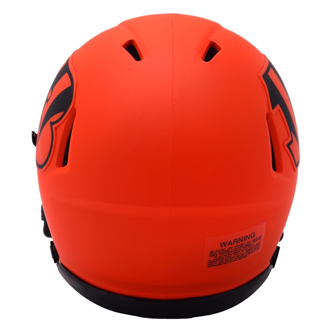 Cincinnati Bengals Rave Alternate NFL Speed Mini Helmet Orange