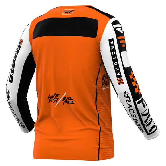 Maillot cross FXR YOUTH PODIUM 24 - Orange / BlancRef : FXR0477
