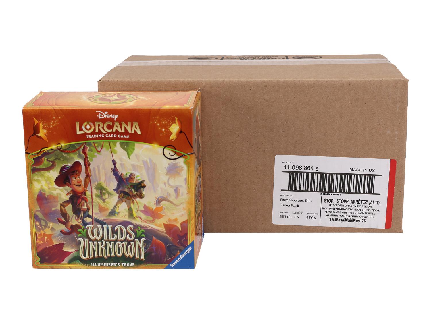 Disney Lorcana TCG: Wilds Unknown Illumineer's Trove