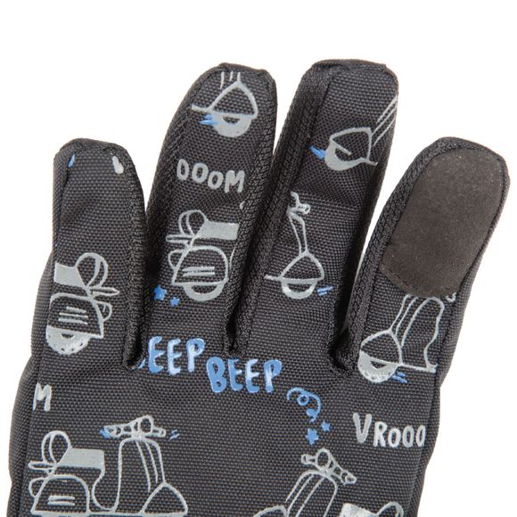 Tucano Urbano Password Ce Hydroscud® Children'S Gloves - BlackRef: TR0094