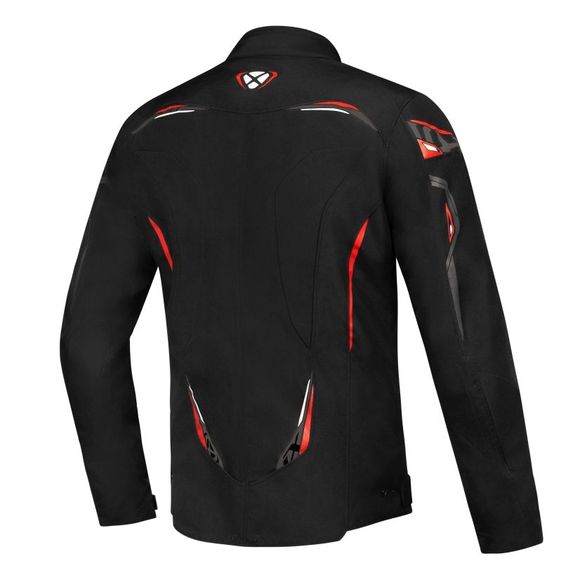 Ixon CALIBER Motorcycle Jacket - Black / WhiteRef: Ix1916-C149