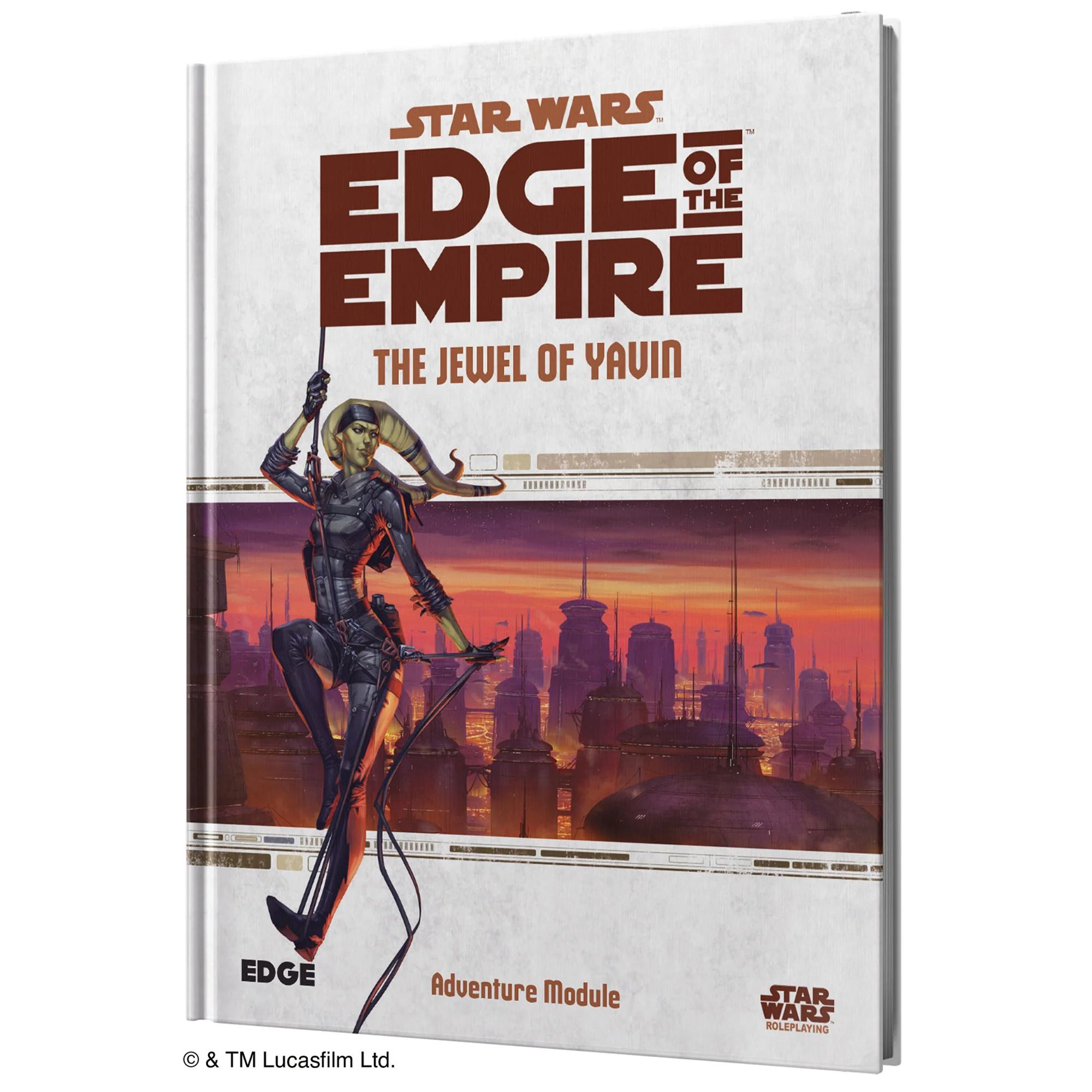 Star Wars Edge of the Empire - The Jewel of Yavin