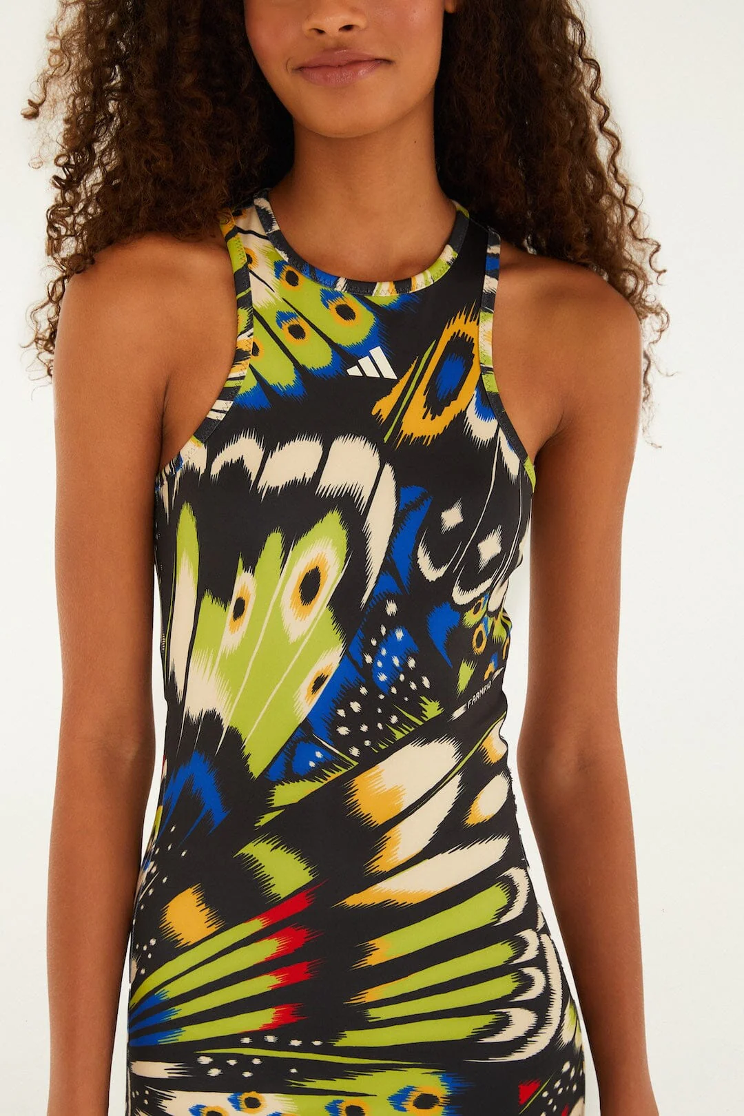 Colorfly Green Adidas Dress