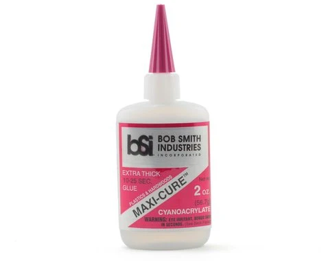 BSI-113 MAXI-CURE EXTRA THICK CA 2 OZ Bob Smith Industries