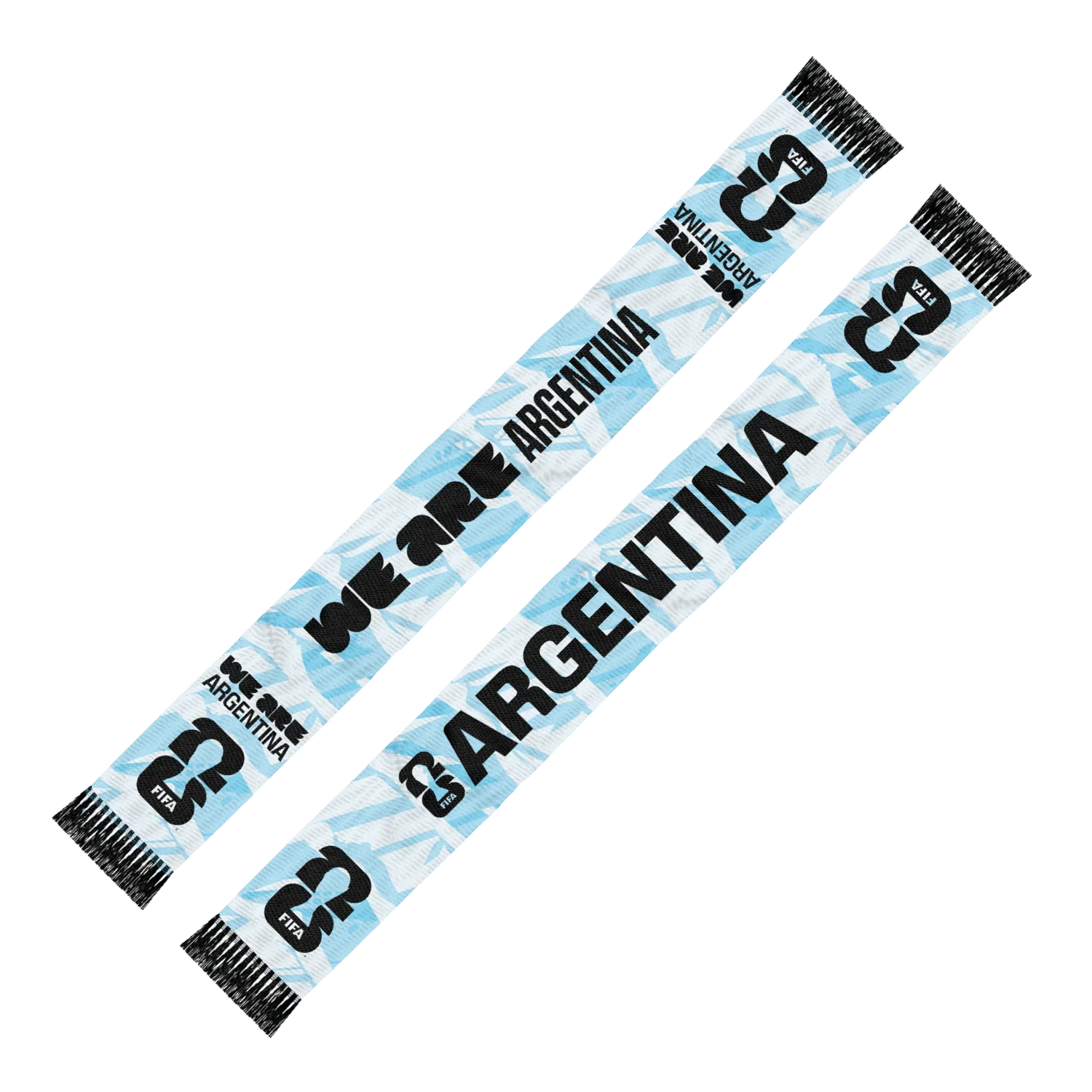 2026 Soccer Fan Collection 'We Are' Argentina Scarf