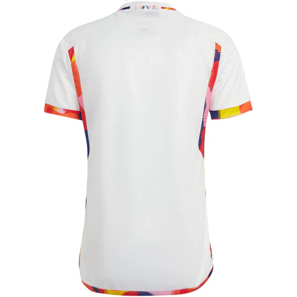 Belgium Away Jersey 22/23 (White/Multi)