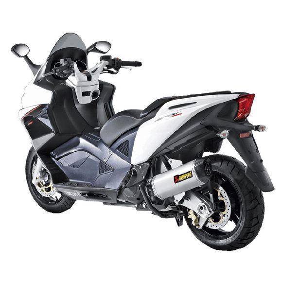 Silencieux Akrapovic LINE INOX embout carboneRef : S-A8SO2-HWSS / 18112950