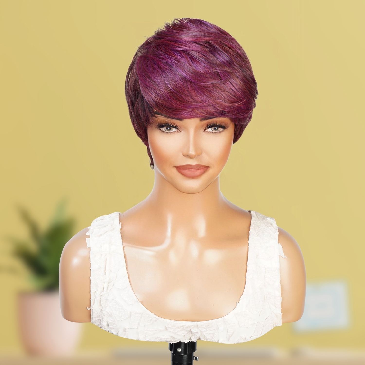 Chic Pixie Cut Wig Pazazz Estelle