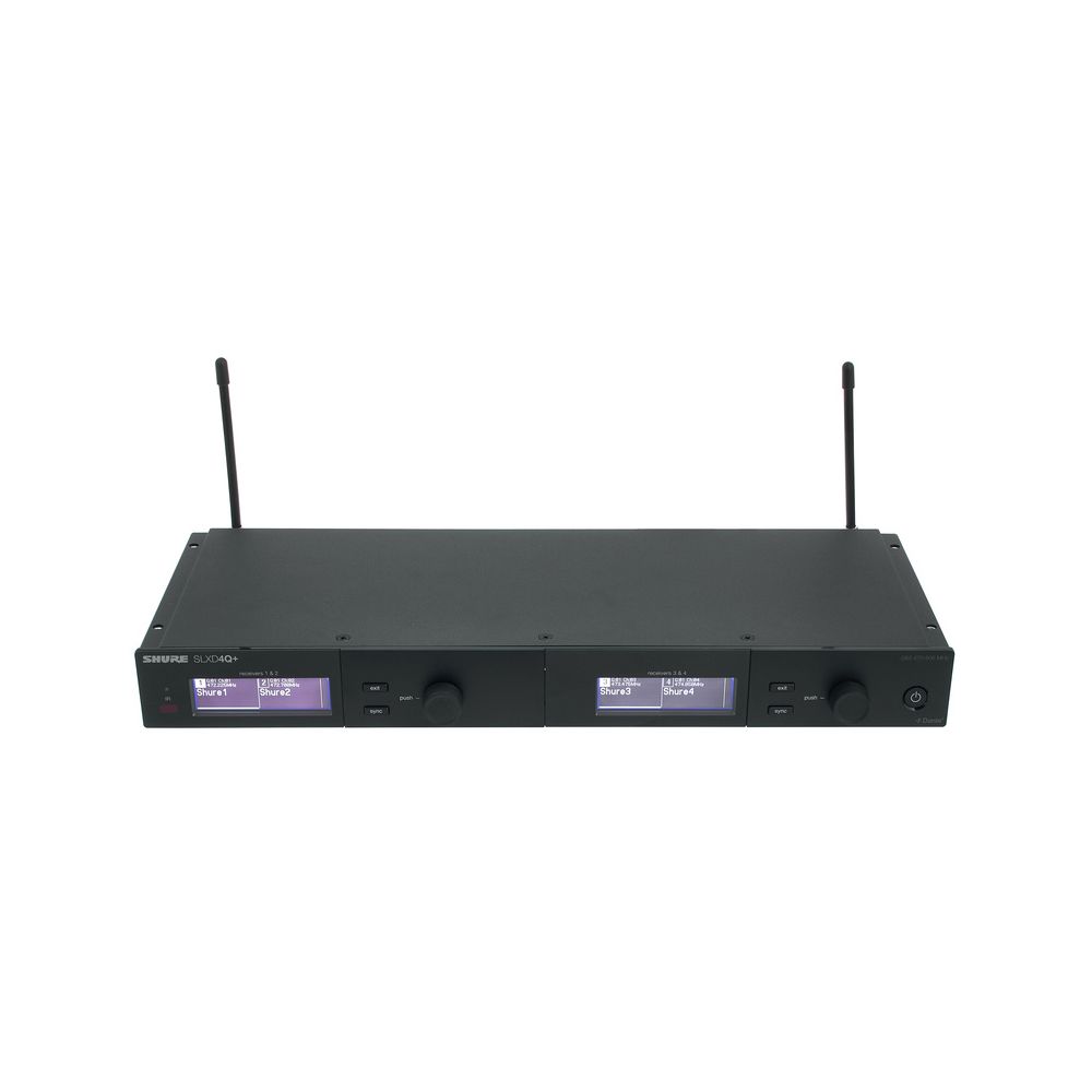 Shure SLXD4QDAN+E G65 – Thomann Ireland