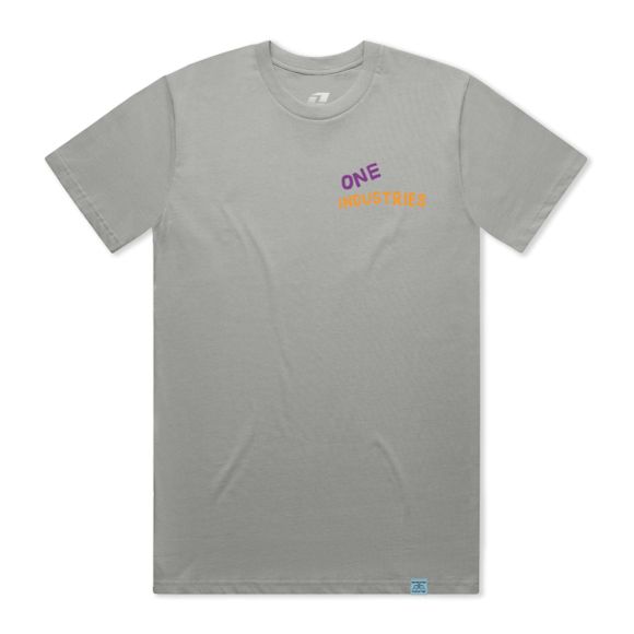 T -shirt Short sleeves One Industries Uno - GrayRef: OI0350